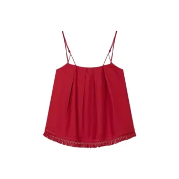 ABCMININ Camisoles Women's Red