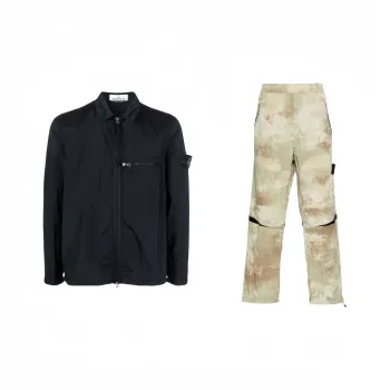 STONE ISLAND Metal Nylon Series Casual Sportswear Unisex