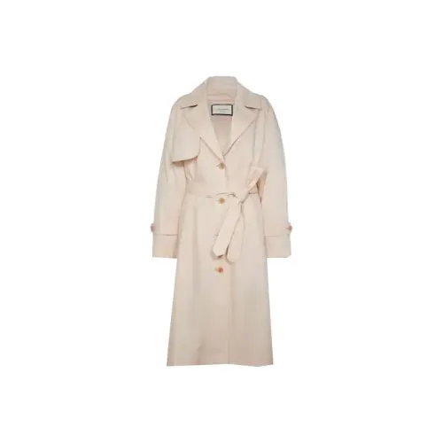 COACH Coats Women's Pink