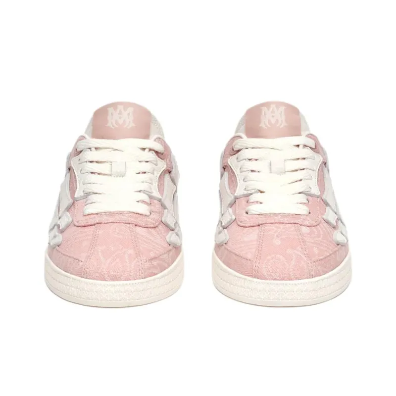 AMIRI PACIFIC Low Top Skateboard Shoes Women's Pink-4