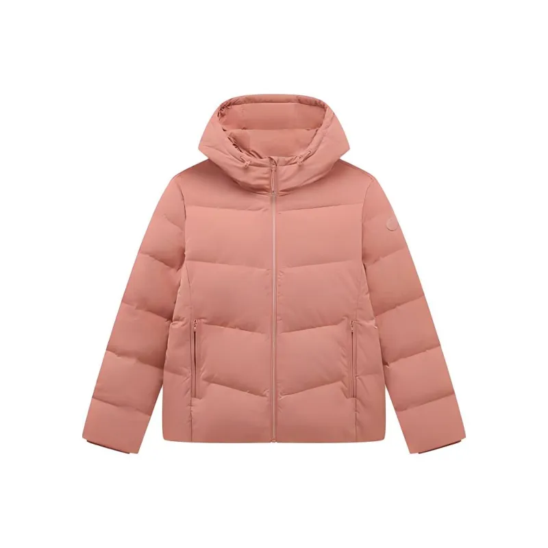 XTEP Variety Training Collection Down Jacket Women's Matte Red-0
