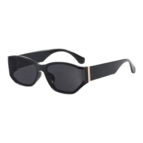 GUCCI Logo Square frame Glasses