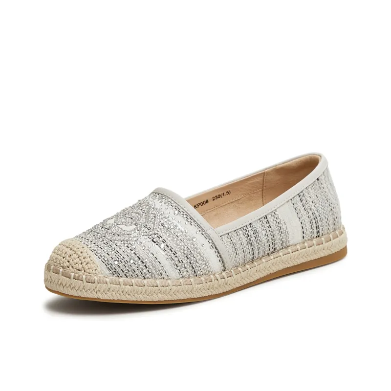 Teenmix Espadrilles Women's Apricot/Gray-6