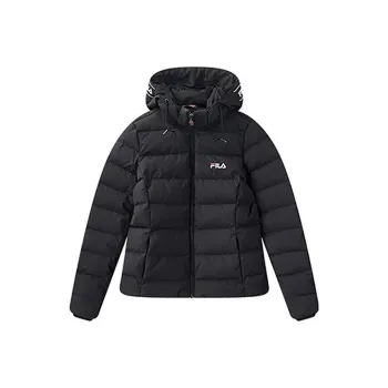 FILA Down Jackets Women's Black