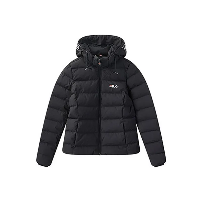 FILA Down Jackets Women's Black-0