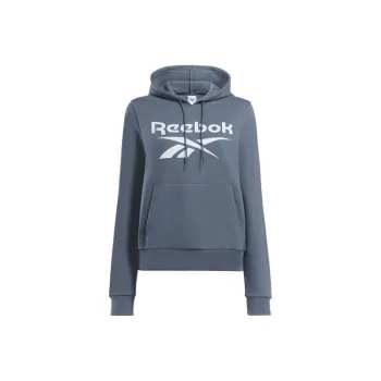 Reebok Identity Big Logo Fleece Sweatshirt Women's East Coastal Blue