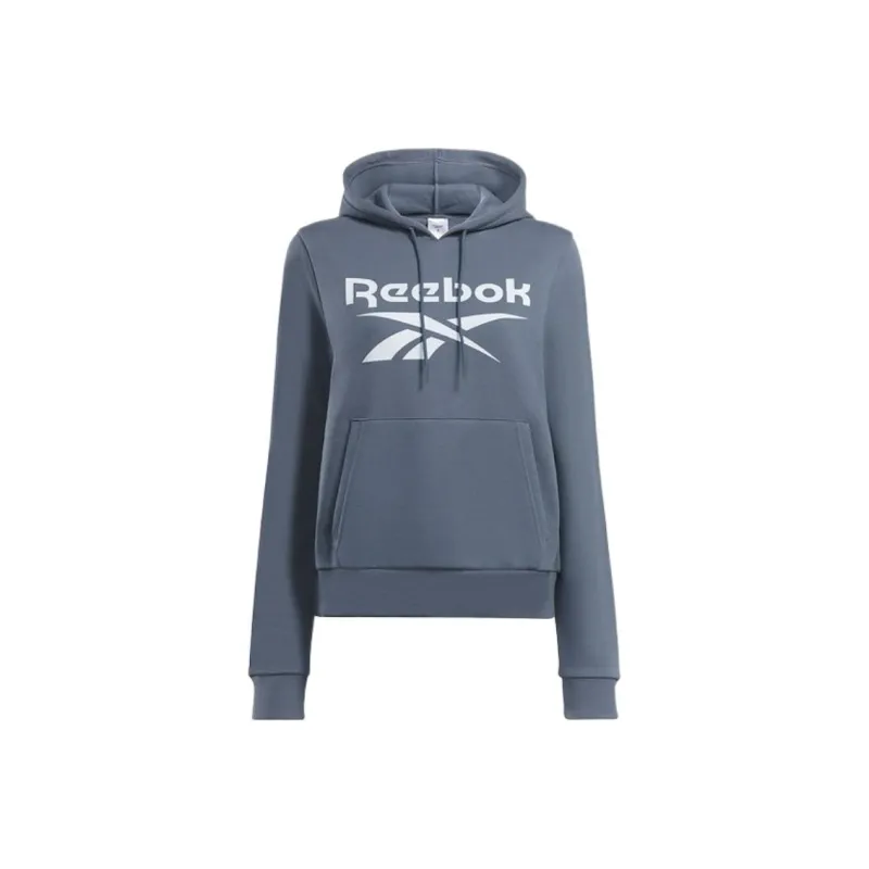 Reebok Identity Big Logo Fleece Sweatshirt Women's East Coastal Blue-0