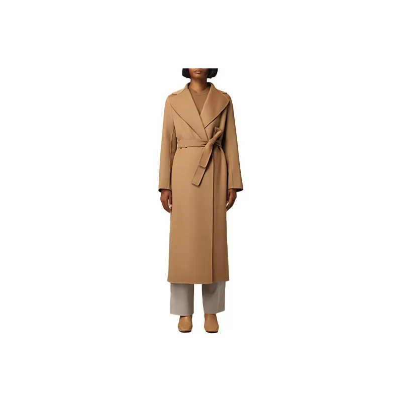 'S MAX MARA Poldo Wool Wrap Coat-0