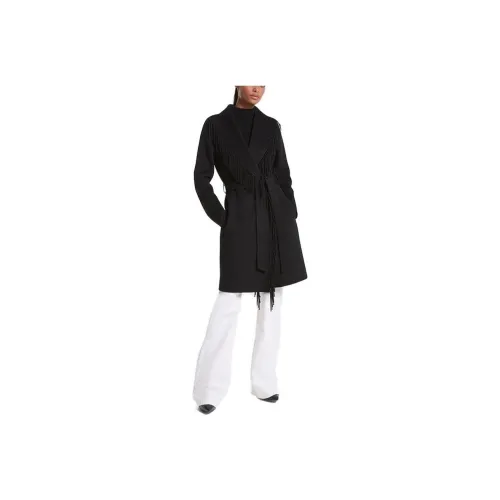 MICHAEL KORS Coat Women's Black