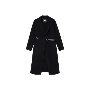 DKNY Coats Women's Black