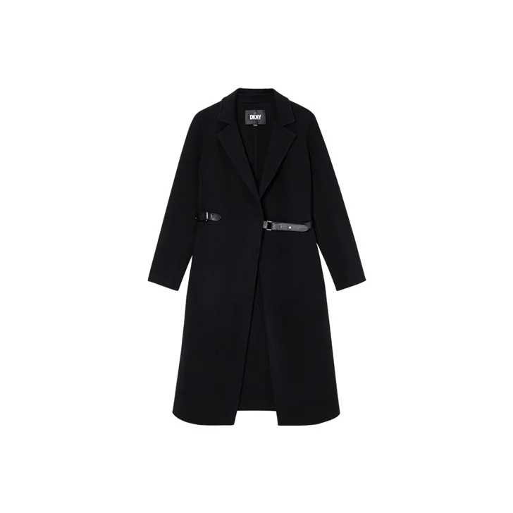 DKNY Coats Women's Black-0