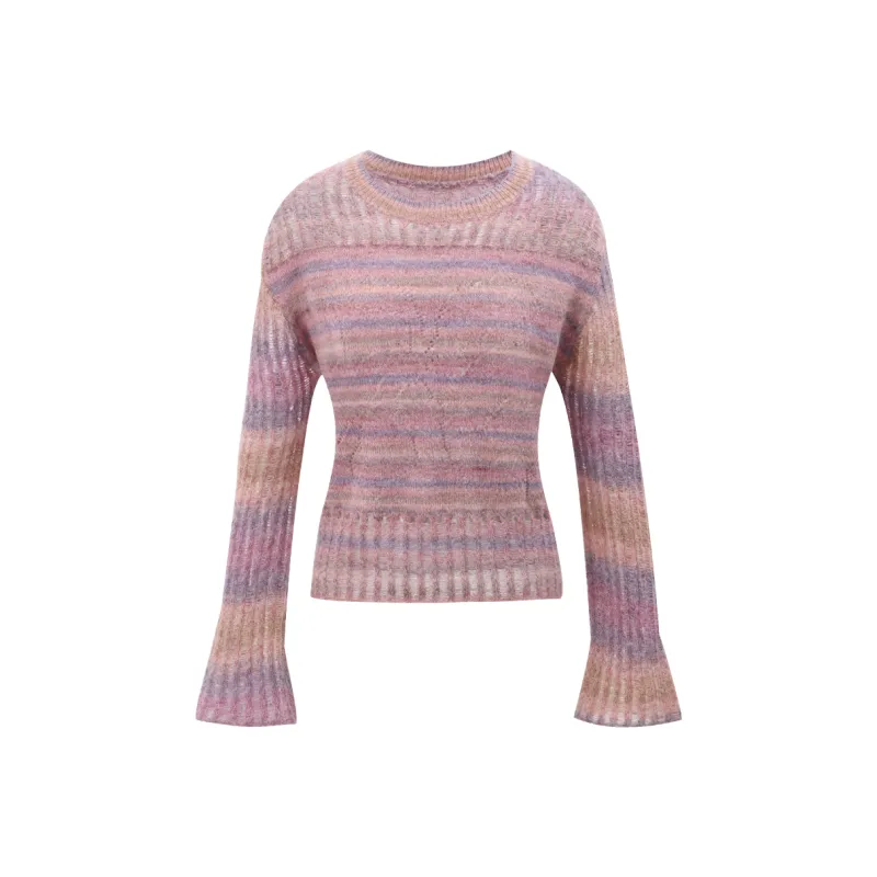 MISHOW Knitwear Women's Cocoa Pink Purple-0