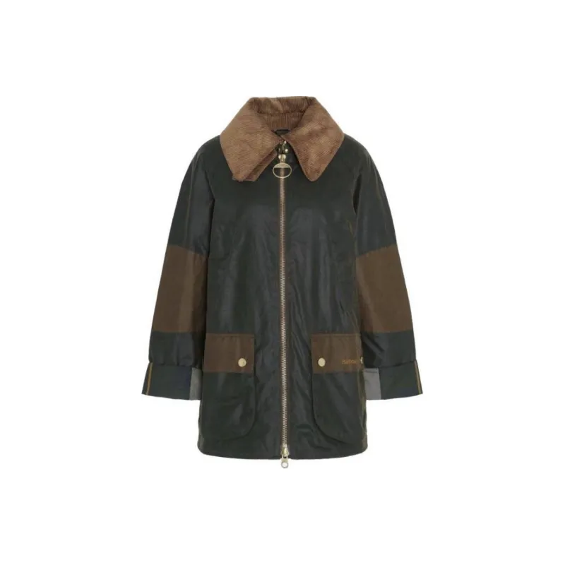 BARBOUR Allerston Waxed Zip-Up Jacket-0