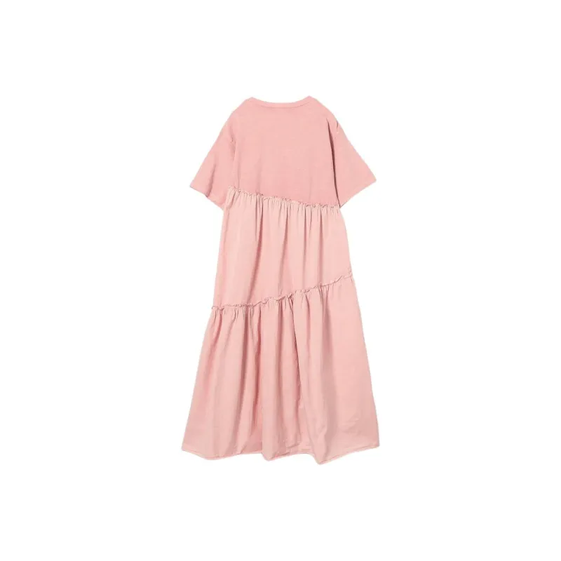 FREAK'S STORE Short Sleeved Dress Women's Pink-1