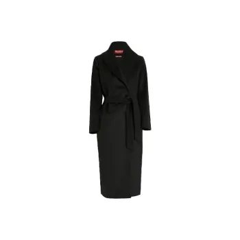 MaxMara Coats Women's Black