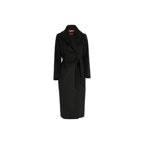 MaxMara Coats Women's Black