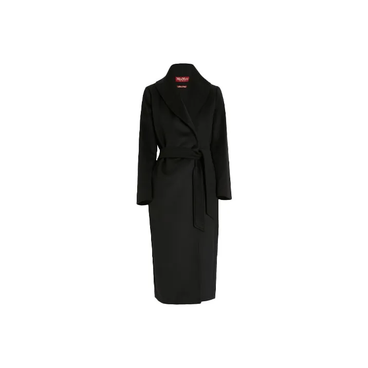 MaxMara Coats Women's Black-0