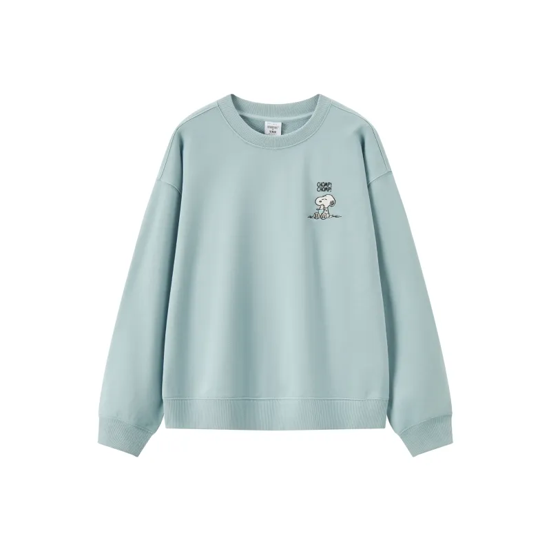 Snoopy X SEM/R Sweatshirts Women's-5
