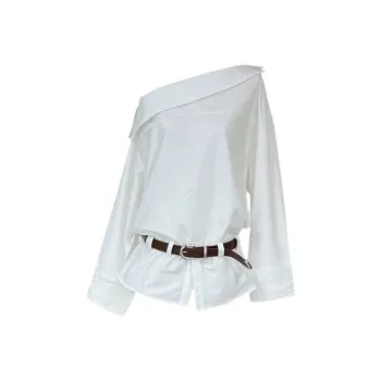 LEMON FAIRY Shirt Women's White