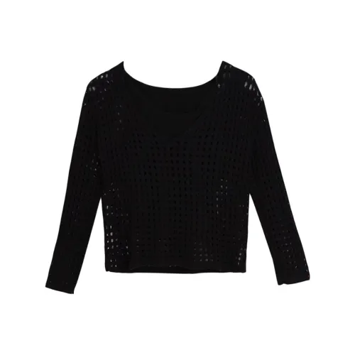 MUSTOFF Knitwear Women's Black
