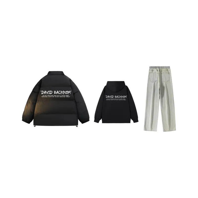 David Bakken Casual Sportswear Unisex-6