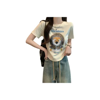 Mu Xiao Xin T Shirts Women's