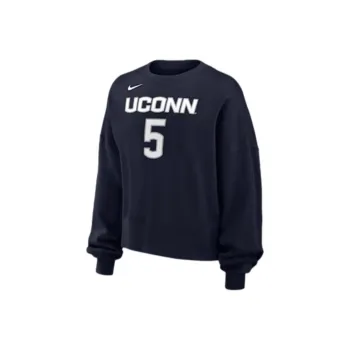 Nike UConn Paige Bueckers Phoenix Fleece Women's Nike Crew Neck Sweatshirt