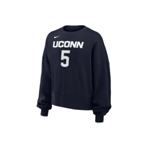 Nike UConn Paige Bueckers Phoenix Fleece Women's Nike Crew Neck Sweatshirt