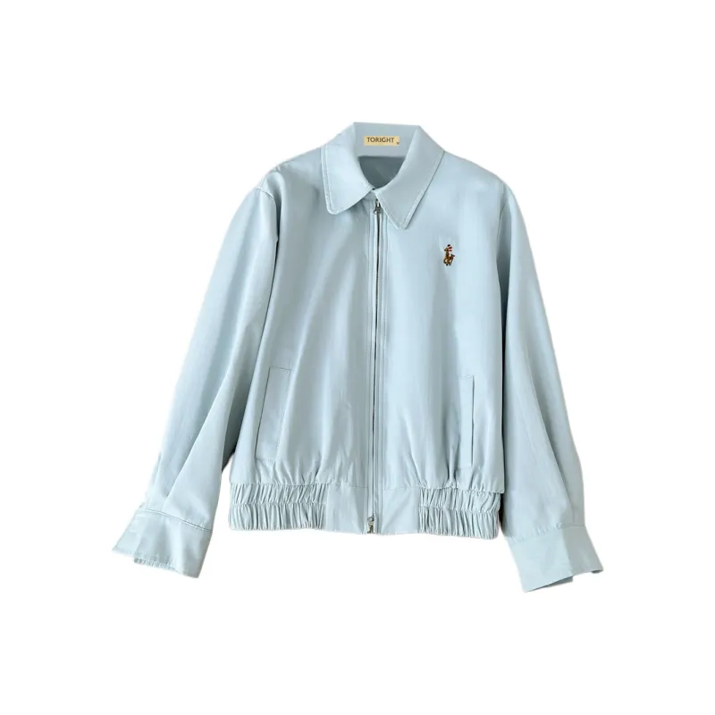 TORIGHT Jackets Coats Women's Blue-0