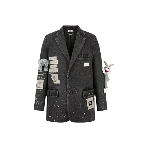 13 DEMARZO LOONEY TUNES 23SS Bugs Bunny Co-branded Series Business Suit Unisex