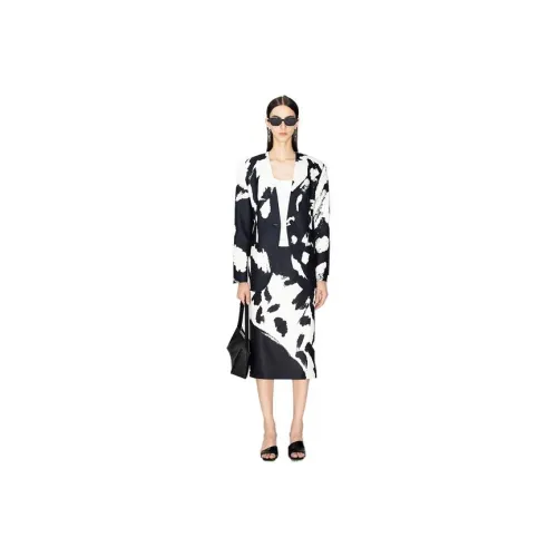 K KRIZIA Business Suits Women's Multicolor