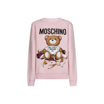 MOSCHINO Sweatshirt Women's Pink