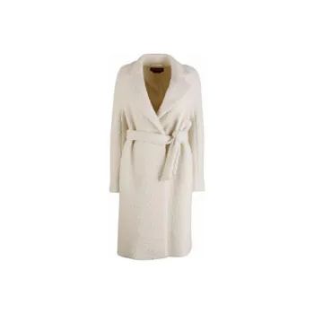 'S MAX MARA Coats Women's Ecru