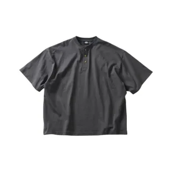 FREAK'S STORE SS25 T Shirt Men's Charcoal Gray