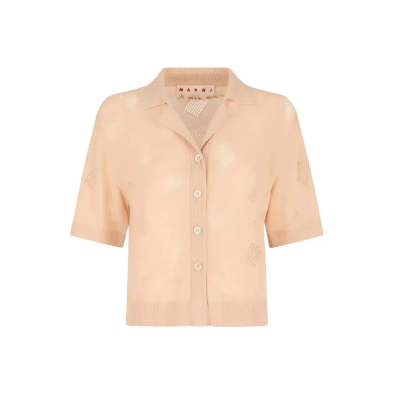 MARNI Wool silk Shirt-0