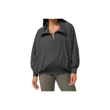 Lululemon New Rituals Jackets Coats Women's Graphite Gray