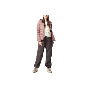 UNIQLO Down Jacket Women's Peach Pink