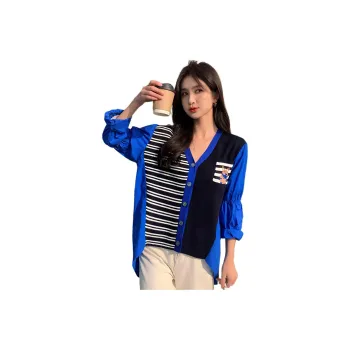 Emodues Knitwear Women's Blue