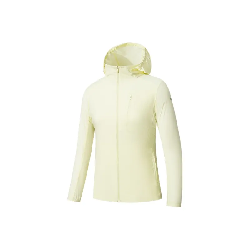 ANTA Jackets Women's Light Yellow Feather-0