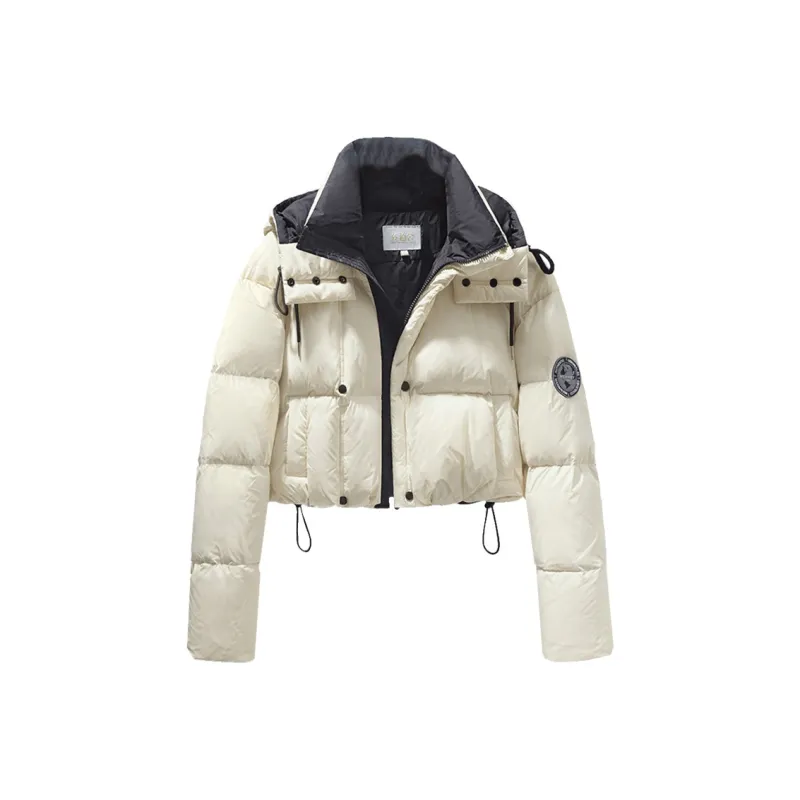 Cypress House Down Jacket Women's Ecru-0