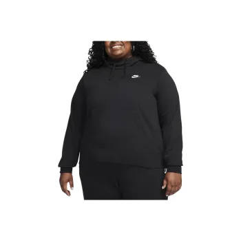 Nike Sportswear Club Fleece Women's Funnel Neck Hoodie Plus Size