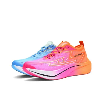 LIGHTSPEEDER Blade Running Shoes Unisex Low Top Pink/Blue/Purple/Cyan/Red