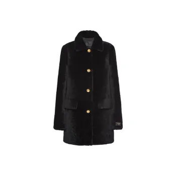 PRADA Shearling Fur Coat