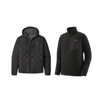 Patagonia Casual Sportswear Unisex Black