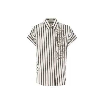 Brunello Cucinelli Striped Shirt
