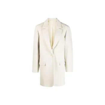 ISABEL MARANT V Neck Single Breasted Tailored Jacket