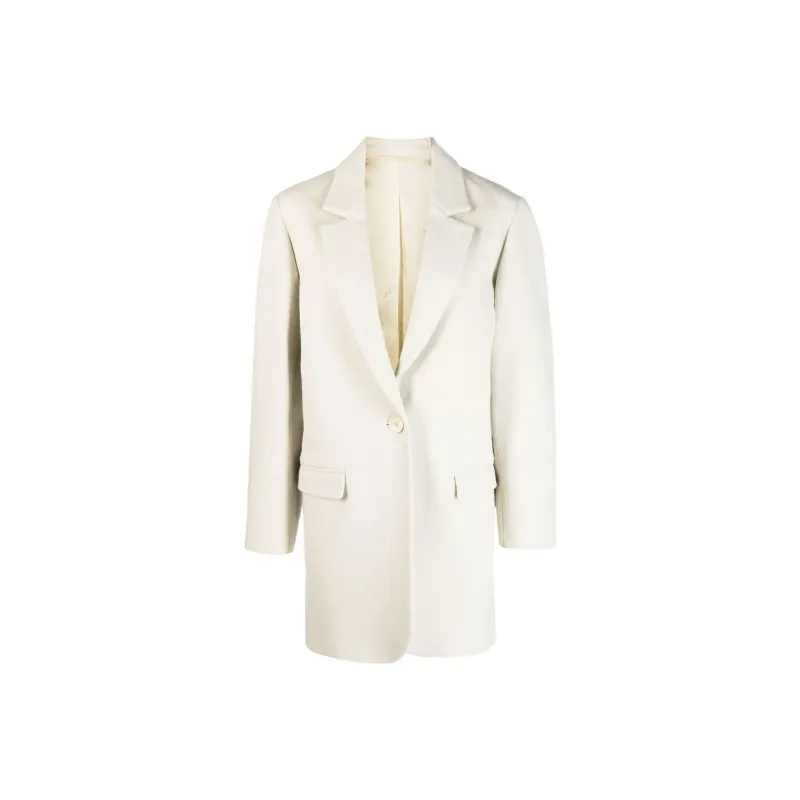 ISABEL MARANT V Neck Single Breasted Tailored Jacket-0