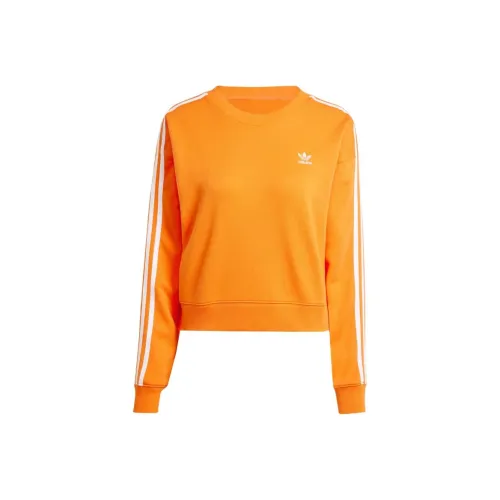 Adidas Originals Adicolor Sweatshirt Women's Orange