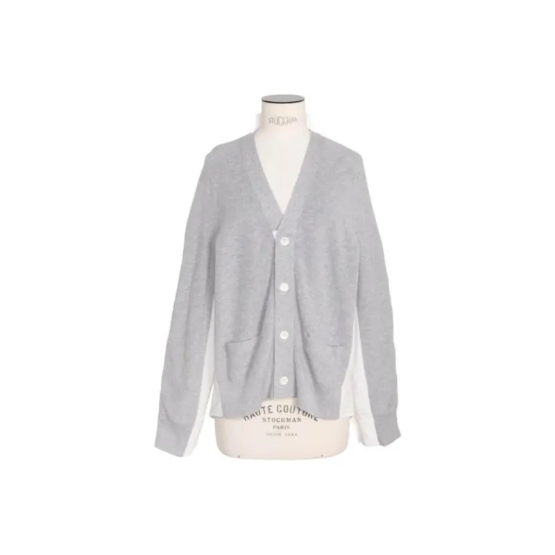 Sacai Knitwear Women's Gray-0