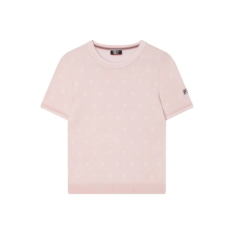 FILA Knitwear Women's Soft Cherry Blossom Pink-0